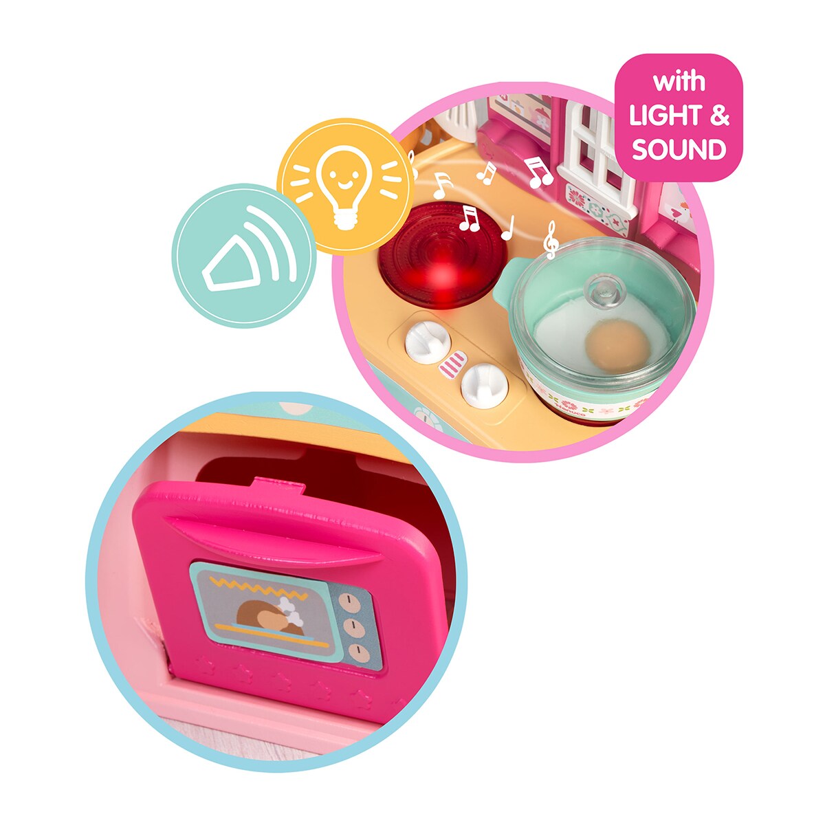 Muñeco bebé Nenuco Cocinita Mágica 4