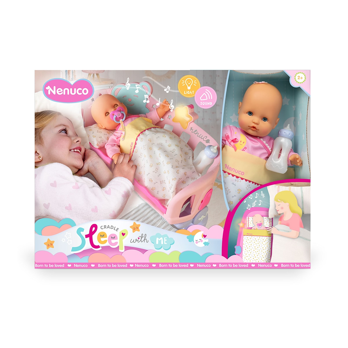 Muñeco bebé Nenuco Duerme Conmigo 3