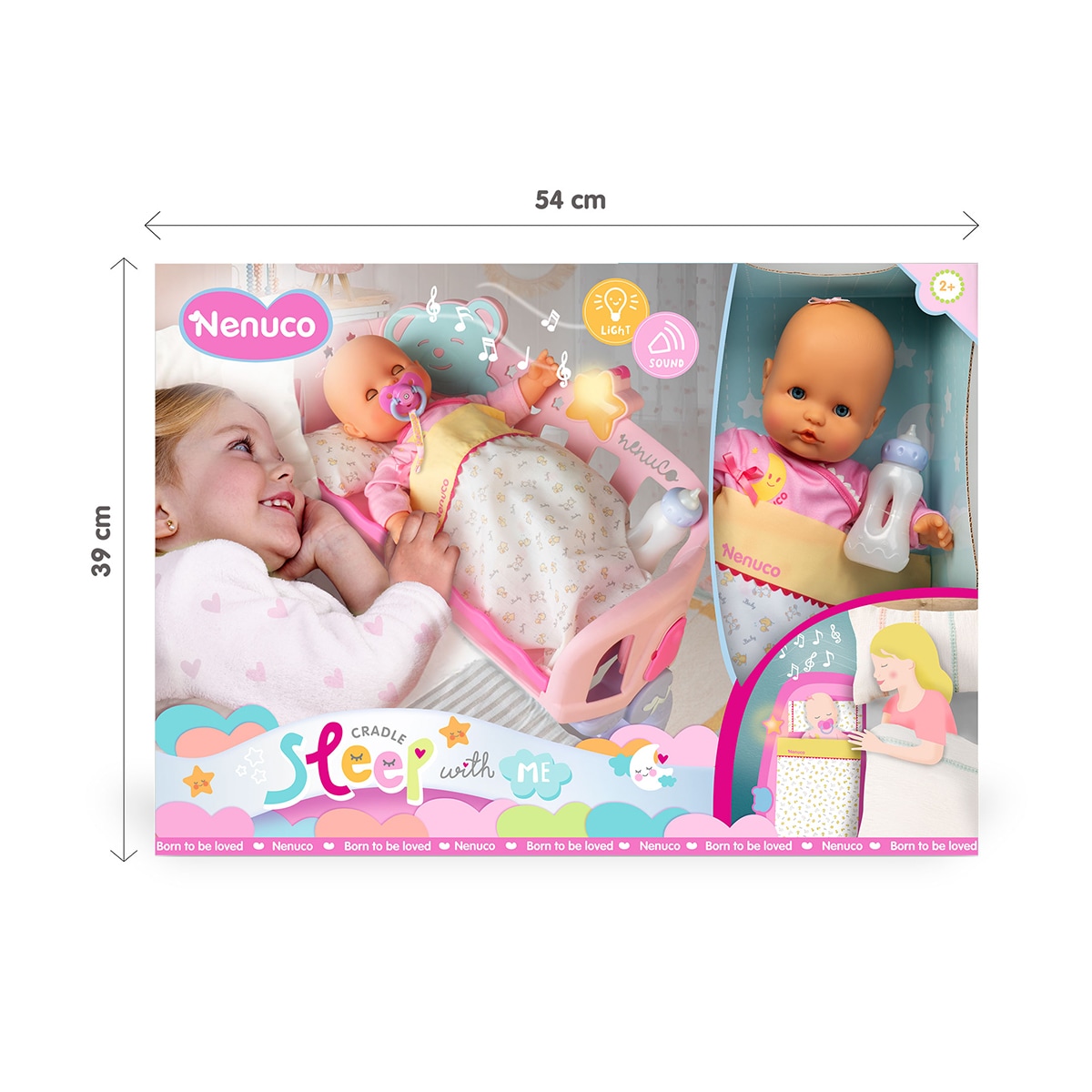 Muñeco bebé Nenuco Duerme Conmigo 9