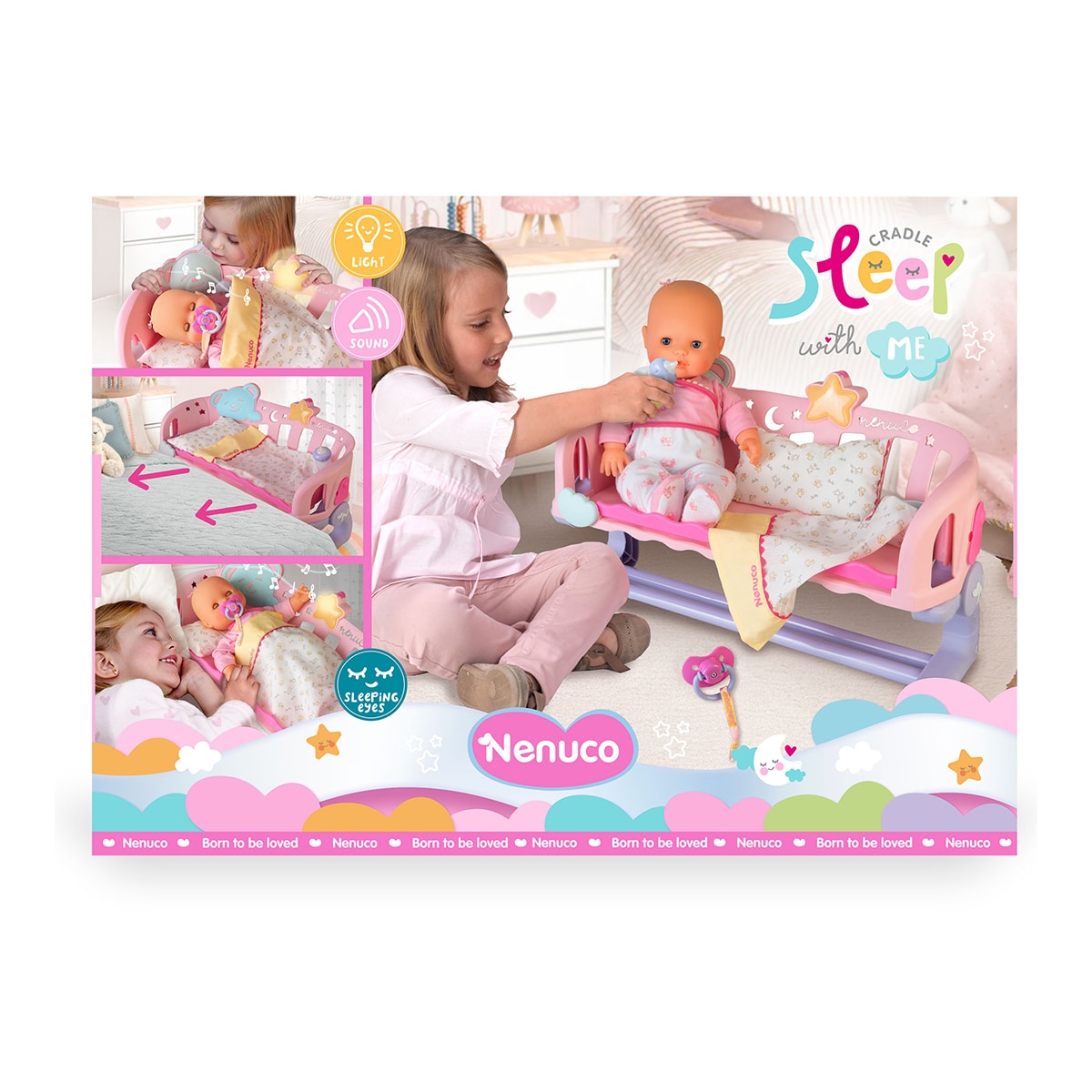 Muñeco bebé Nenuco Duerme Conmigo 10