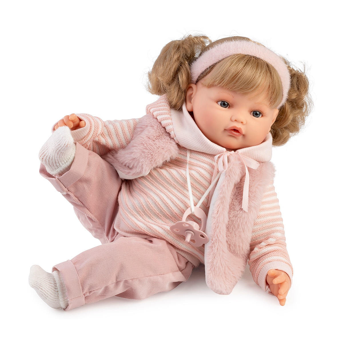 Muñecas Antonio Juan - Muñeca Beni Lloro Jersey Rayas Muñecas Antonio Juan.