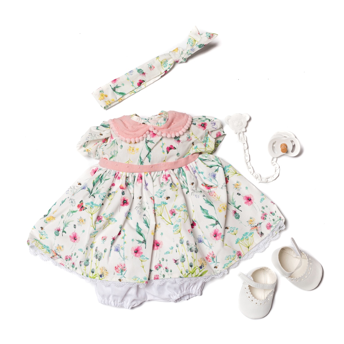 Vestido para muñeco bebé Muñecas Guca modelos surtidos 2