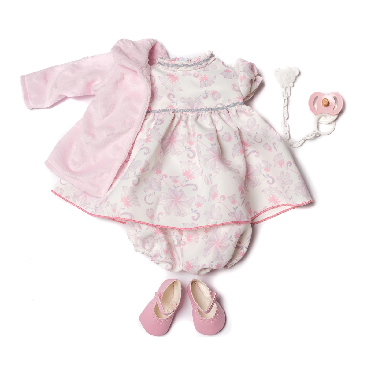 Vestido para muñeco bebé Muñecas Guca modelos surtidos 3