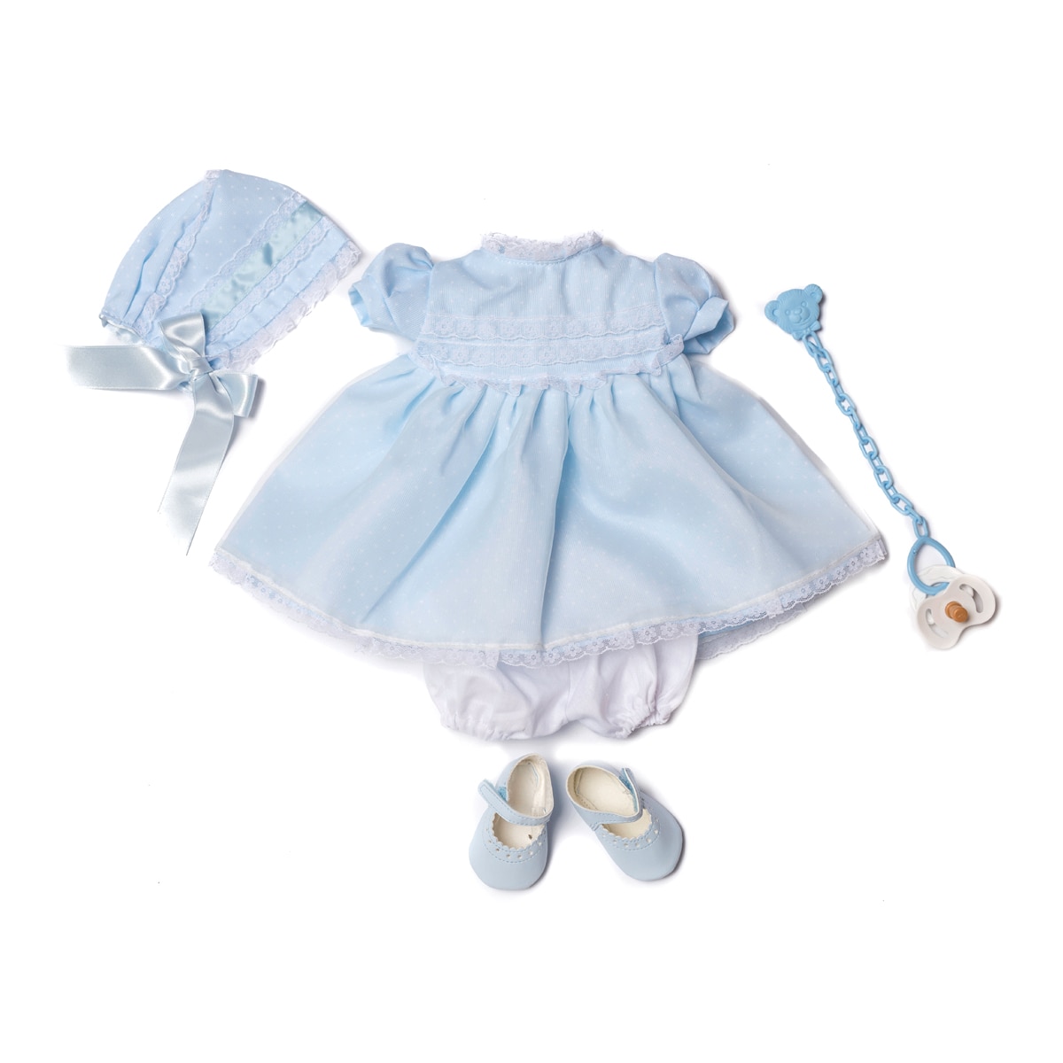 Vestido para muñeco bebé Muñecas Guca modelos surtidos 6