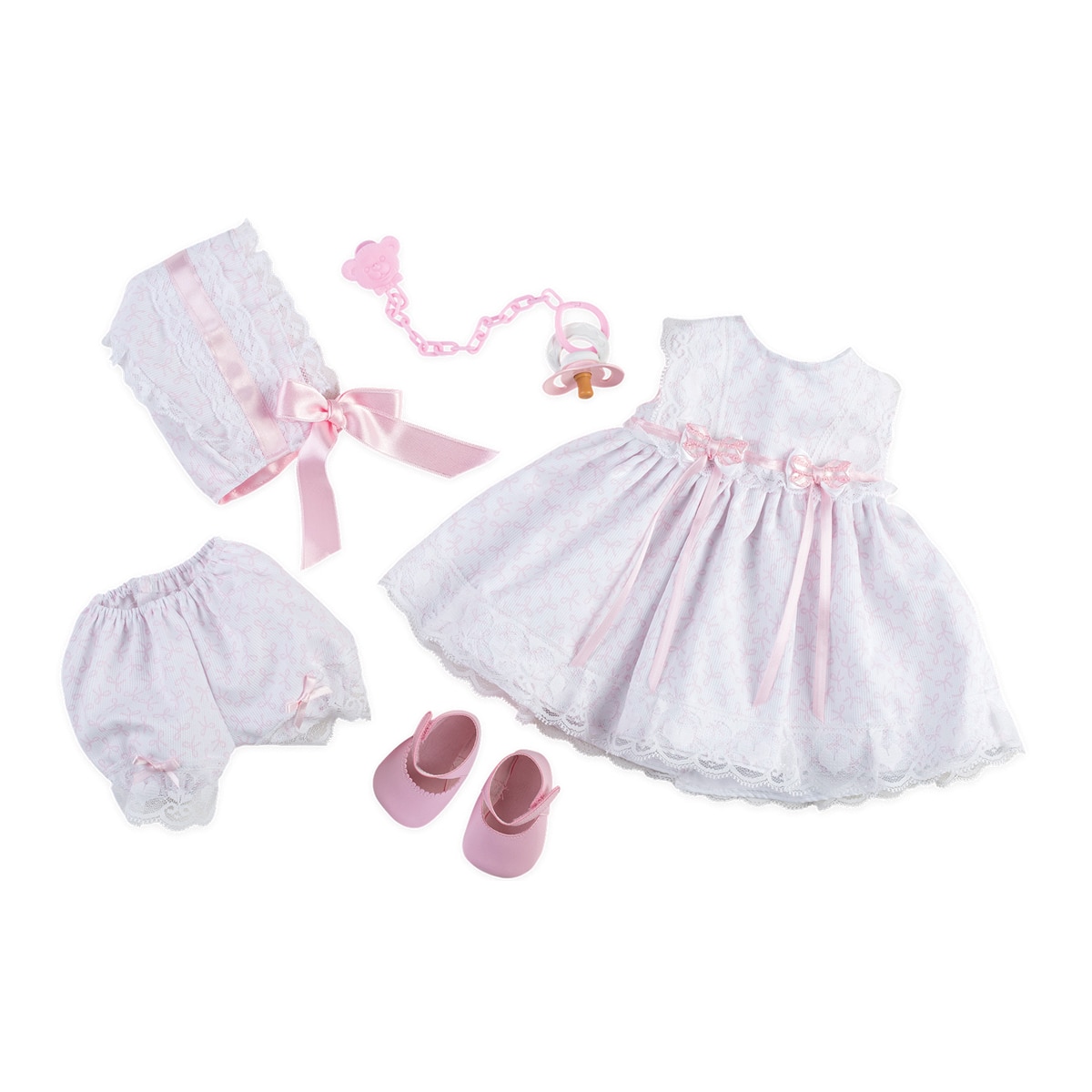 Vestido para muñeco bebé Muñecas Guca modelos surtidos 10