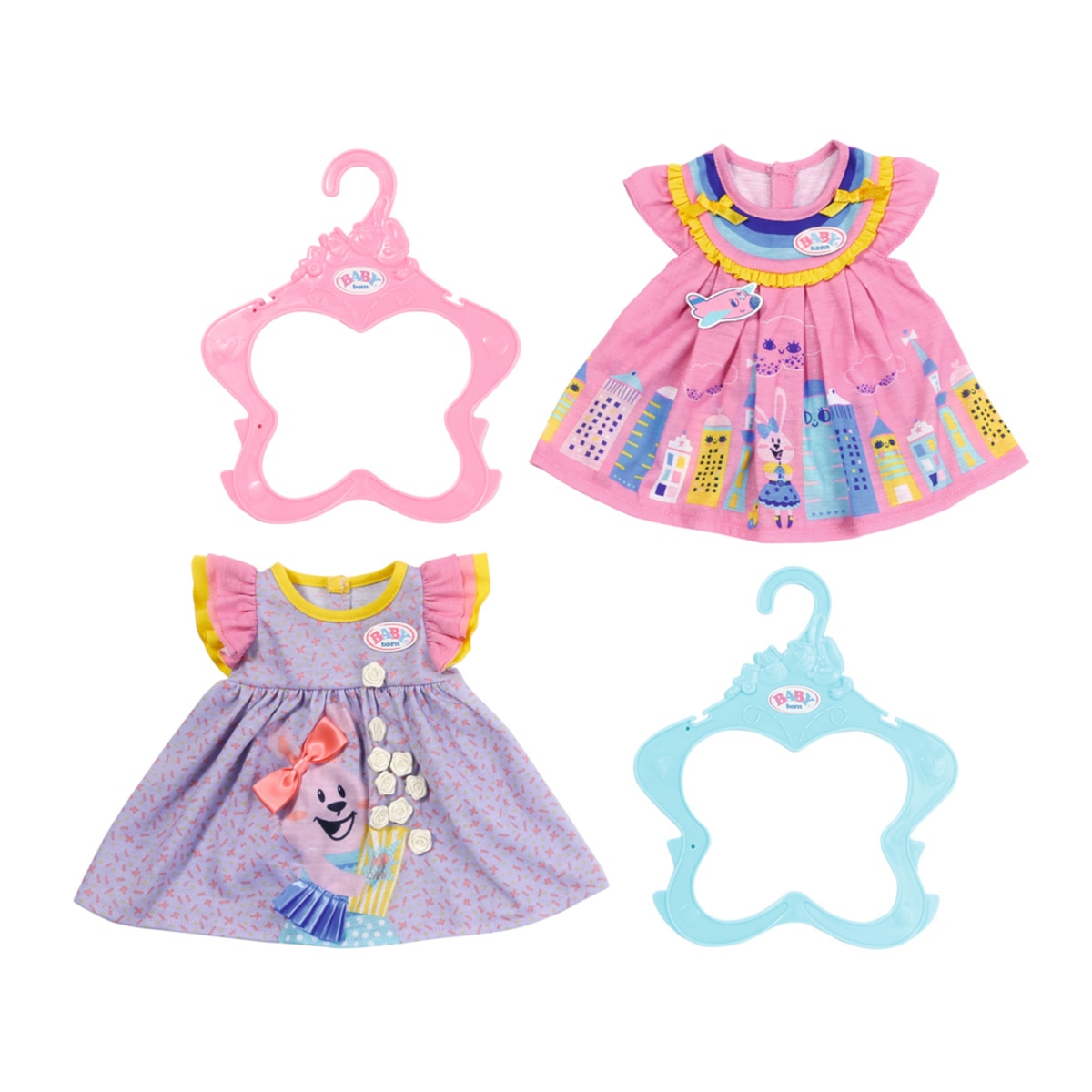 Accesorio de muñeca bebé Ropita Vestidos de colección Baby Born 1