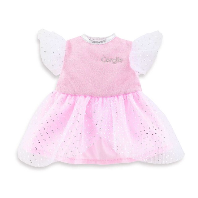 Imagen 0 de Corolle accesorios muñeca vestido brillo rosa 36 cm