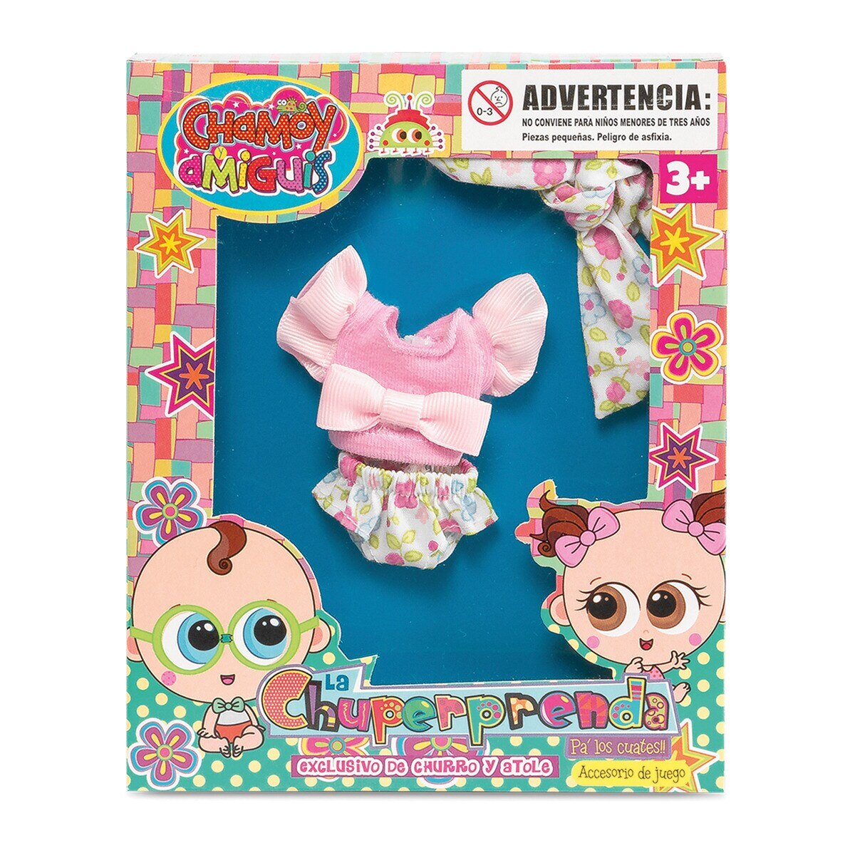 Chamoy y Amiguis: Conjunto Rosa 2