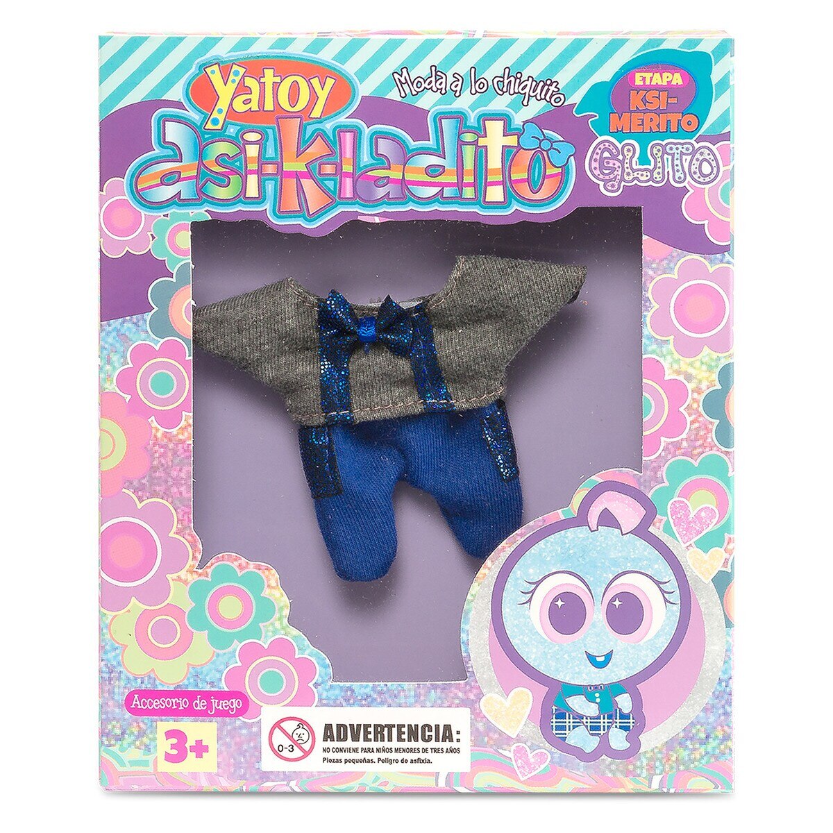 Neonatos: Ksi-Merito Roupa Azul para Glito 2