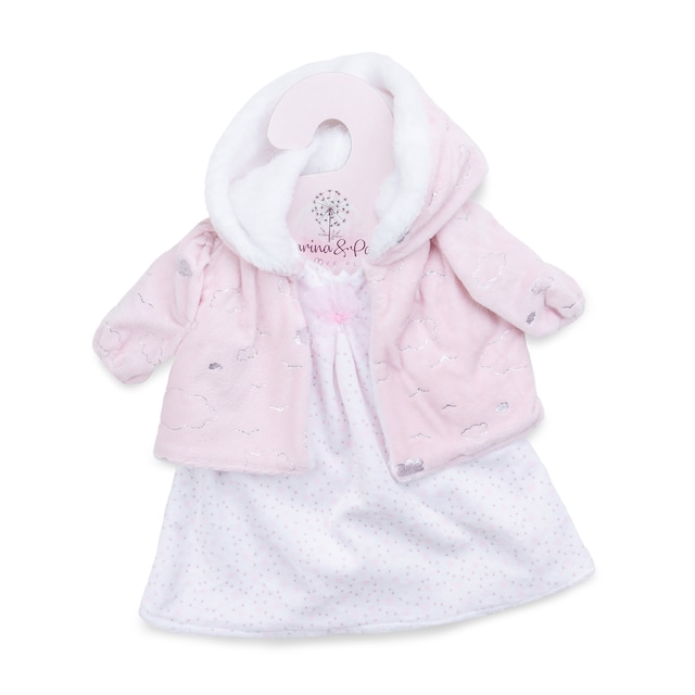 Imagen 0 de Conjunto para muñeca Vestido Berta Printemps MARINA&PAU