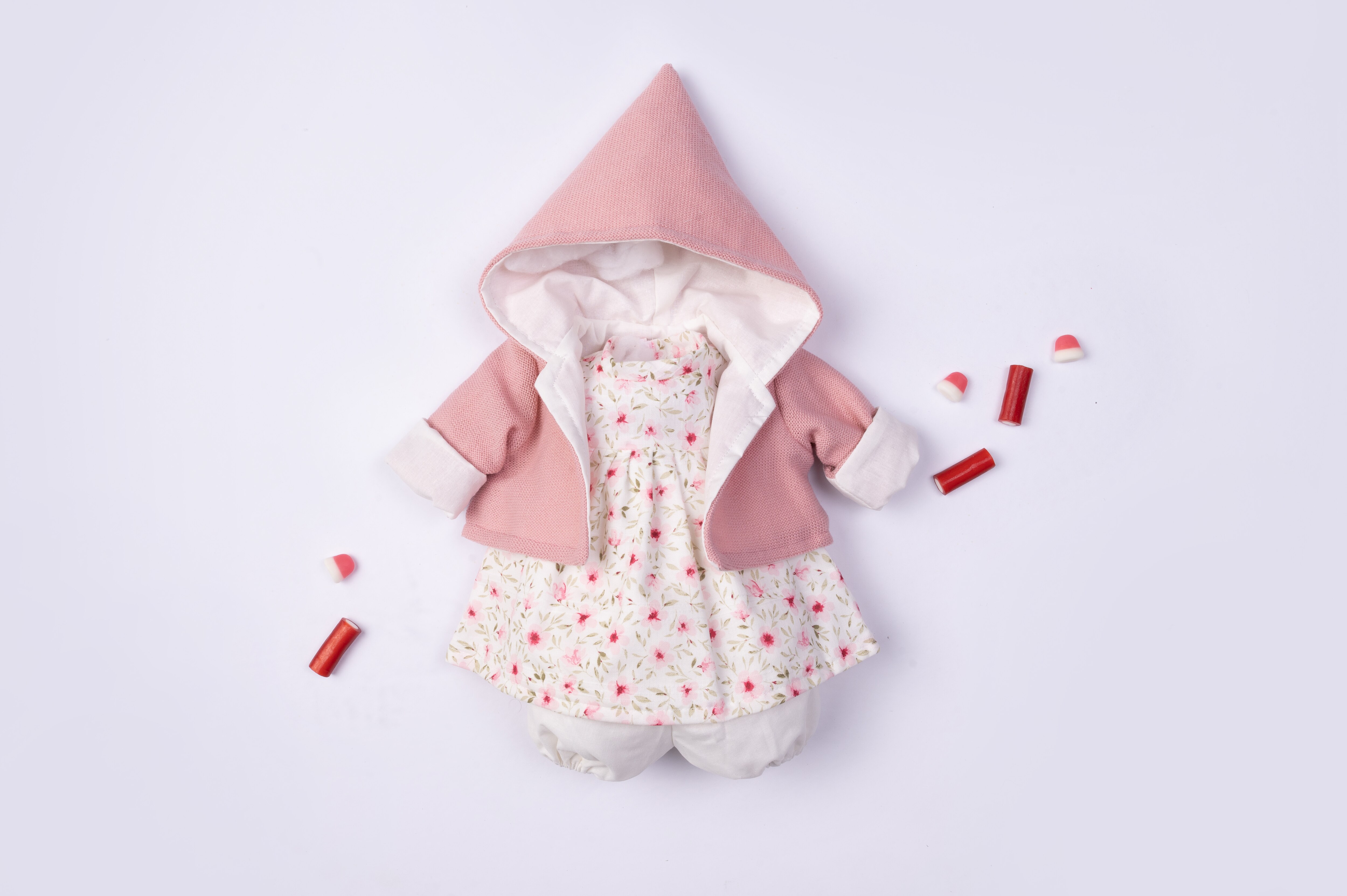 Traje Especial Reborn 42 cm Muñecas Antonio Juan modelos surtidos 7