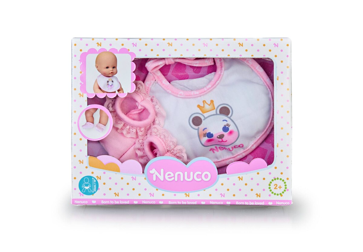 Nenuco Ropita 35cm modelos surtidos 3
