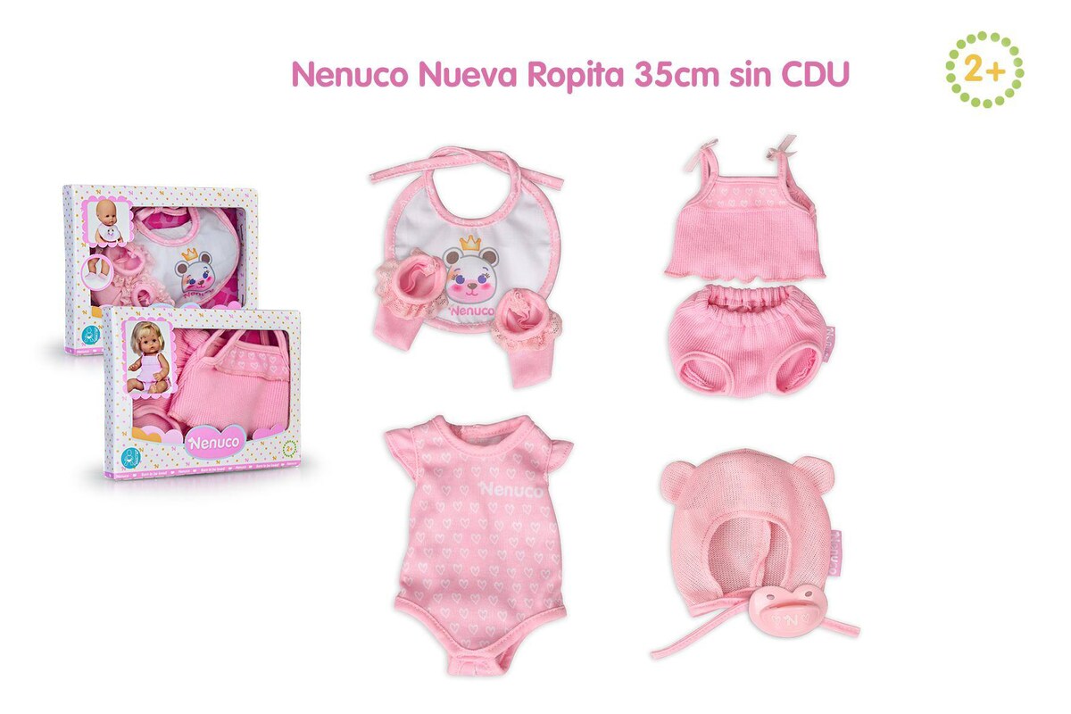 Nenuco Ropita 35cm modelos surtidos 9