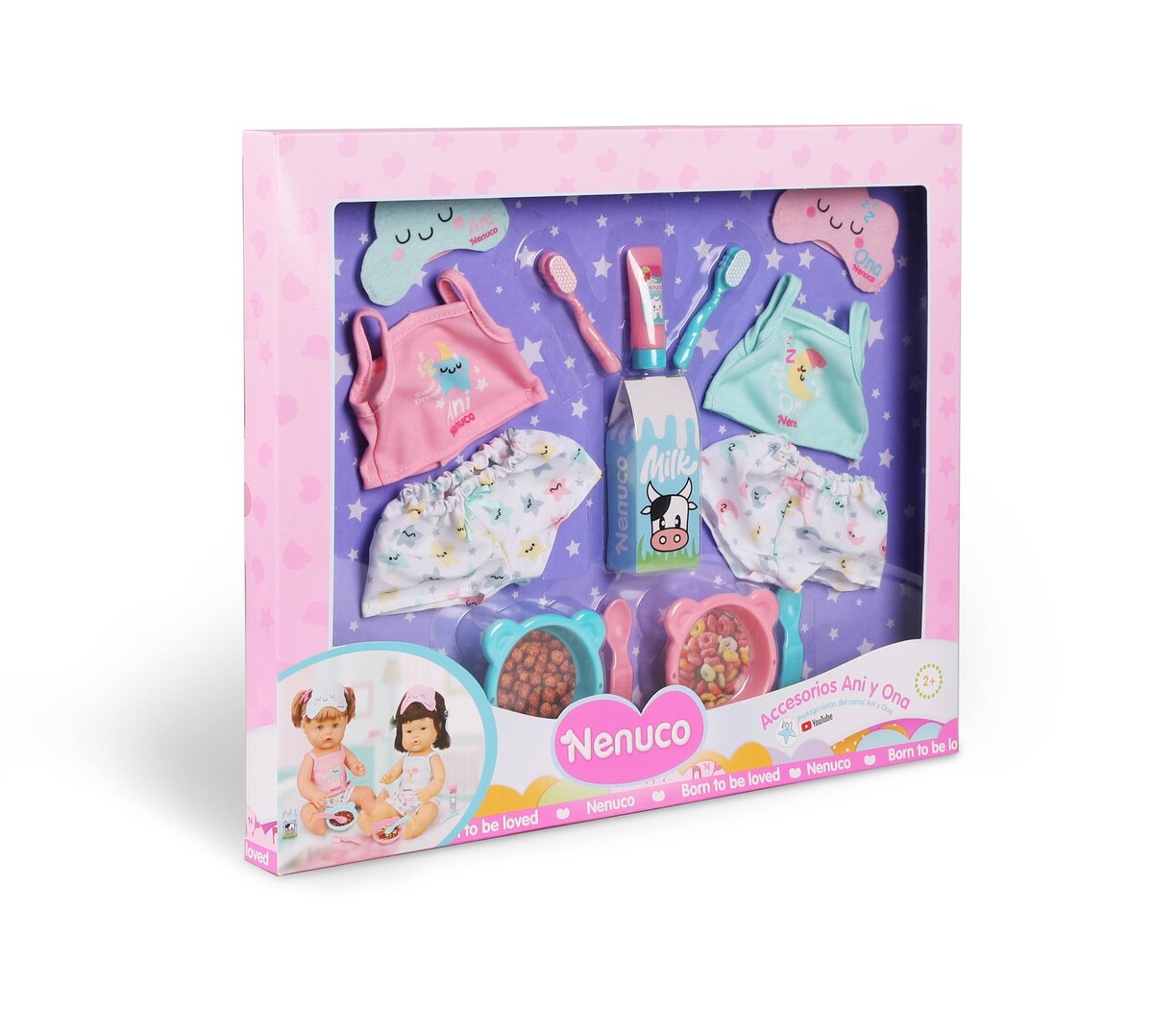 Accesorios Ani y Ona Nenuco 3