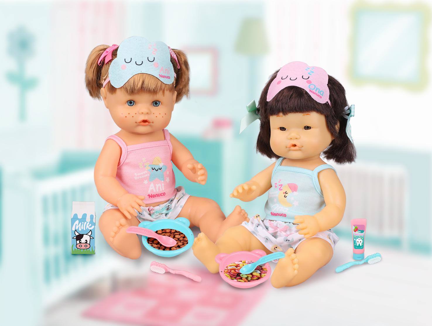 Accesorios Ani y Ona Nenuco 5