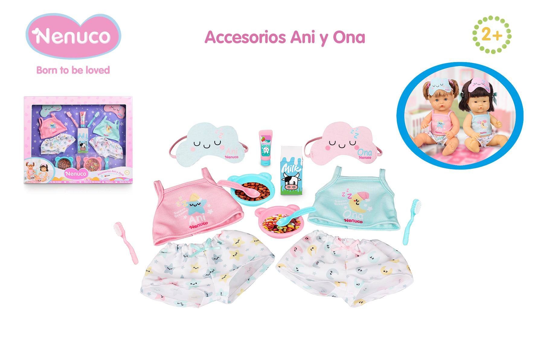 Accesorios Ani y Ona Nenuco 6