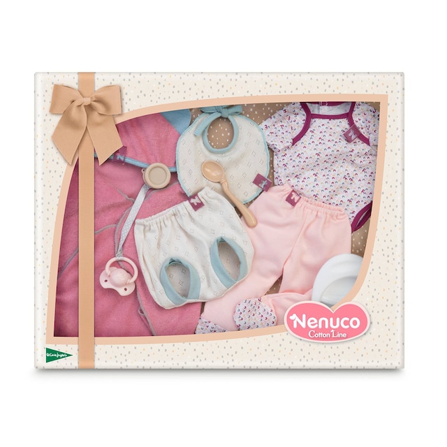 Nenuco Accesorios Cotton Line