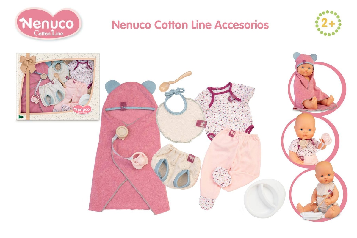 Nenuco Accesorios Cotton Line 6