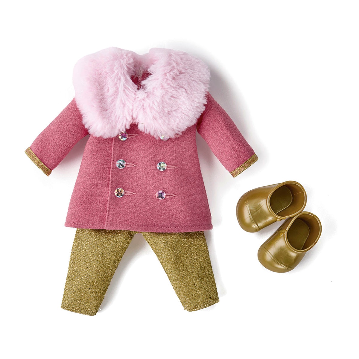 Imagen 0 de Vestido para muñeca bebé Peacoat F.A.O. Schwarz