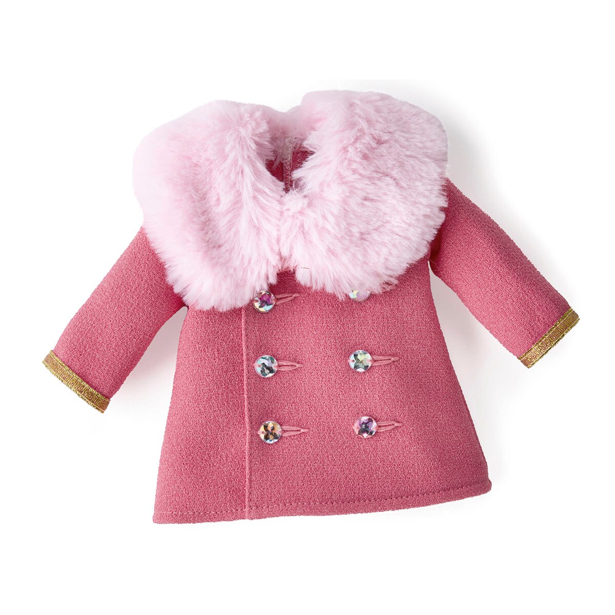 Vestido para muñeca bebé Peacoat F.A.O. Schwarz 3