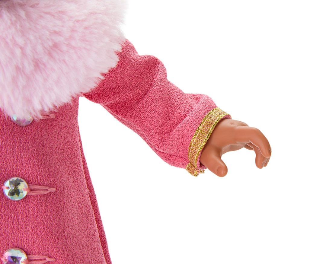 Vestido para muñeca bebé Peacoat F.A.O. Schwarz 5
