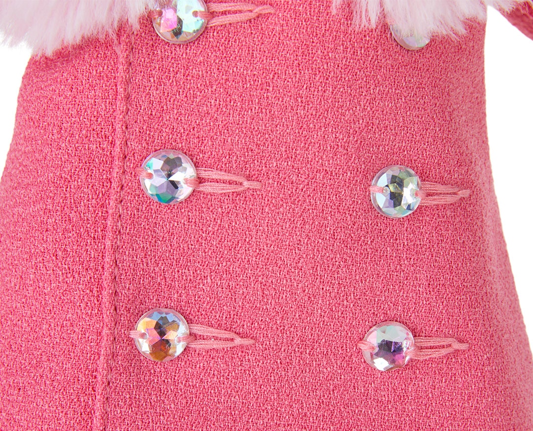 Vestido para muñeca bebé Peacoat F.A.O. Schwarz 6