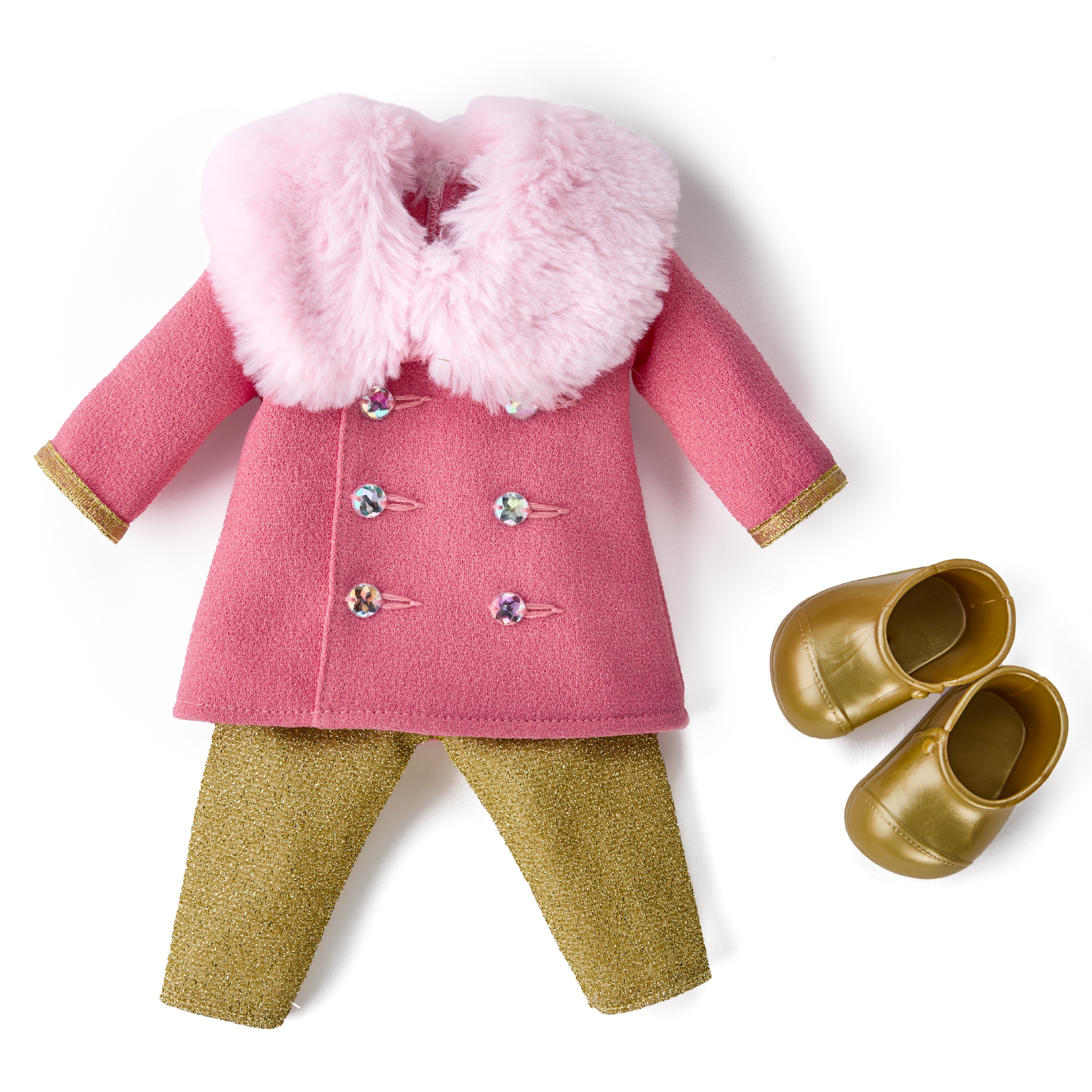 Vestido para muñeca bebé Peacoat F.A.O. Schwarz 8