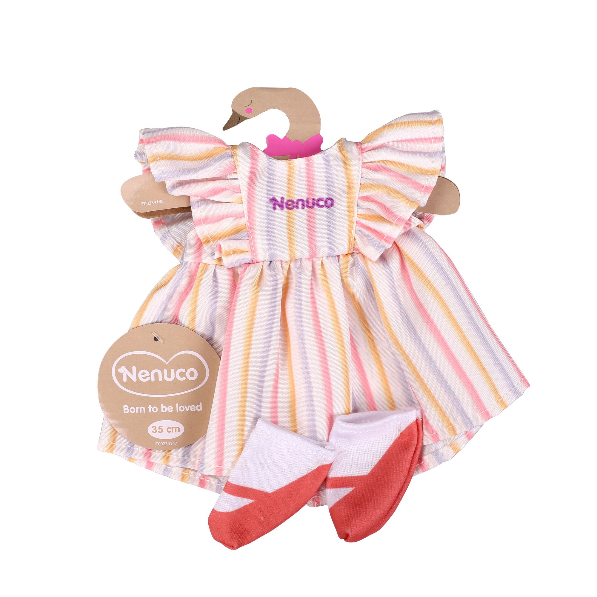 Roupinha Casual Nenuco 35cm - Artigo Sortido. Envio realizado de forma aleatória 2