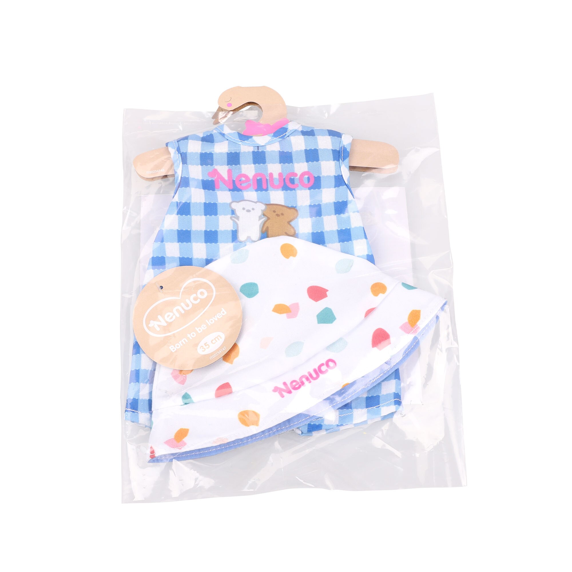 Roupinha Casual Nenuco 35cm - Artigo Sortido. Envio realizado de forma aleatória 8