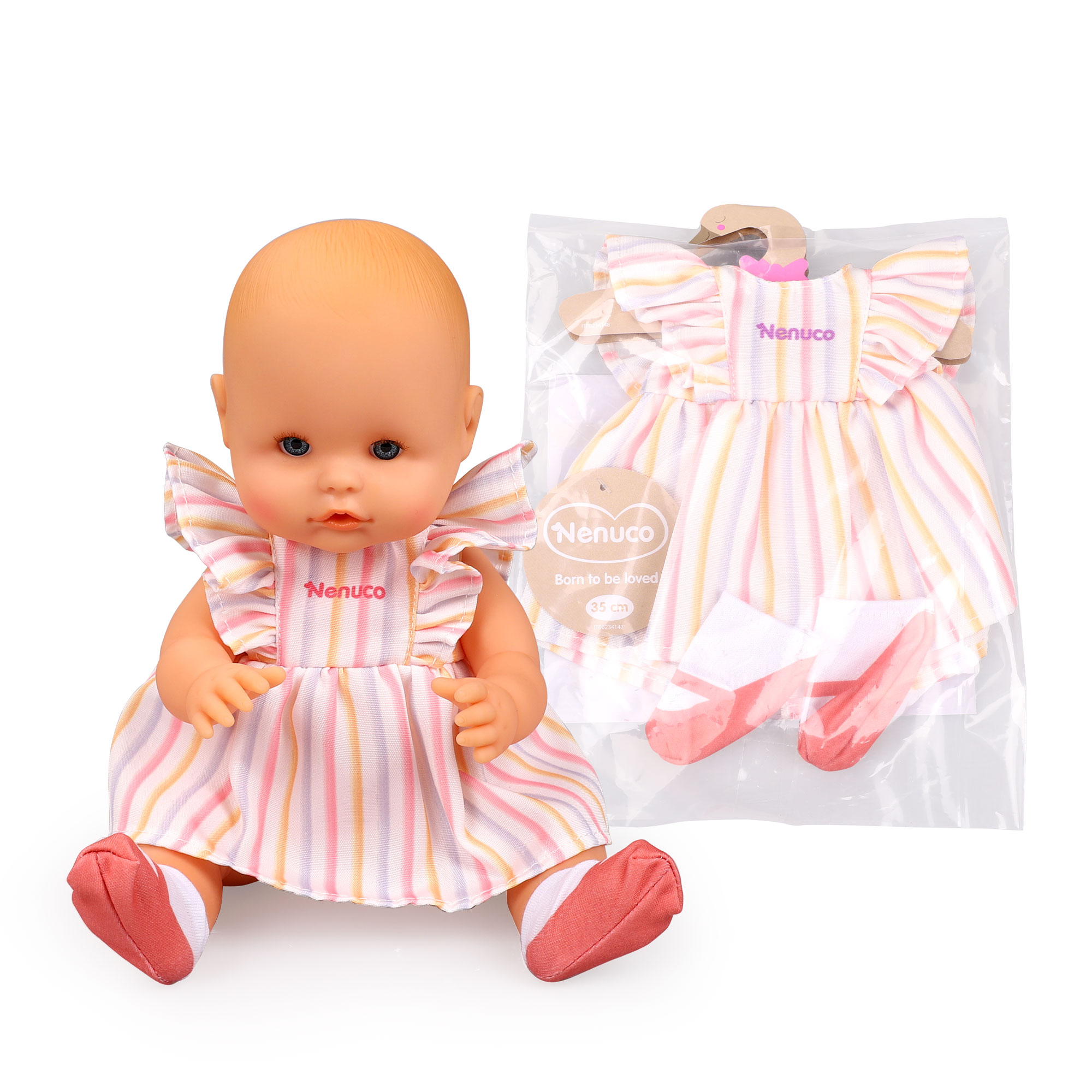 Roupinha Casual Nenuco 35cm - Artigo Sortido. Envio realizado de forma aleatória 9