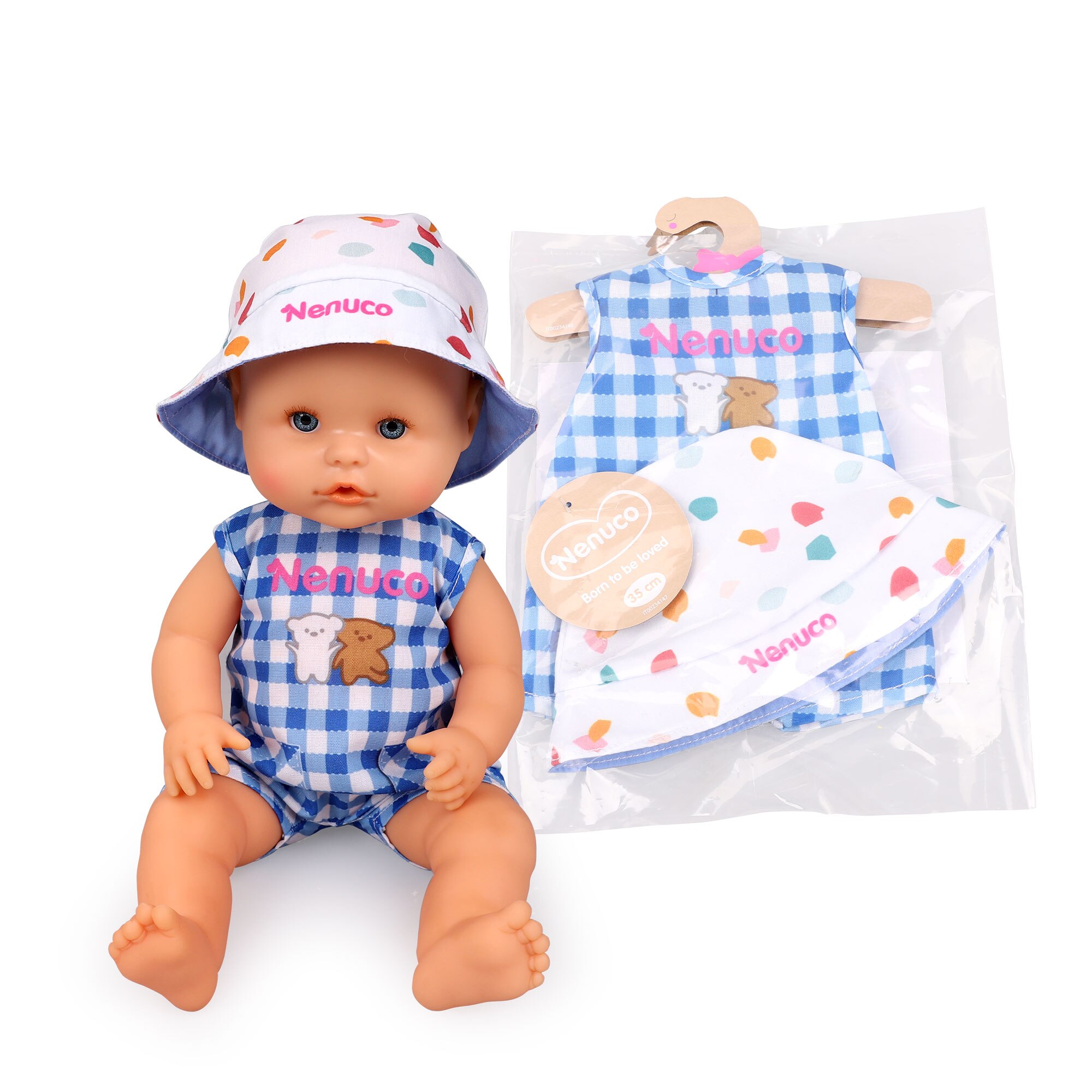 Roupinha Casual Nenuco 35cm - Artigo Sortido. Envio realizado de forma aleatória 10