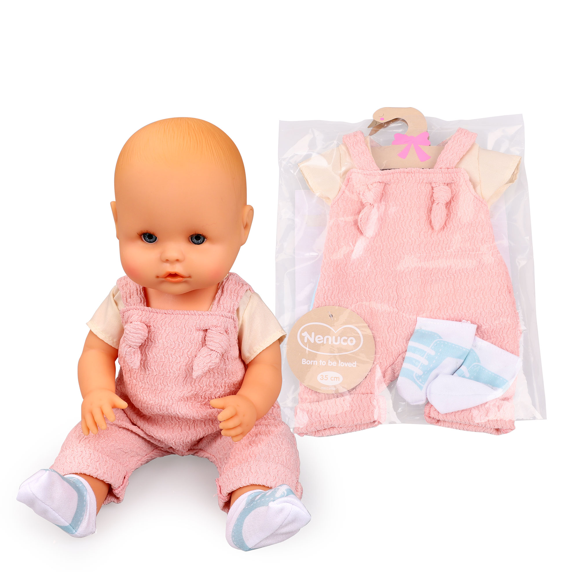 Roupinha Casual Nenuco 35cm - Artigo Sortido. Envio realizado de forma aleatória 12