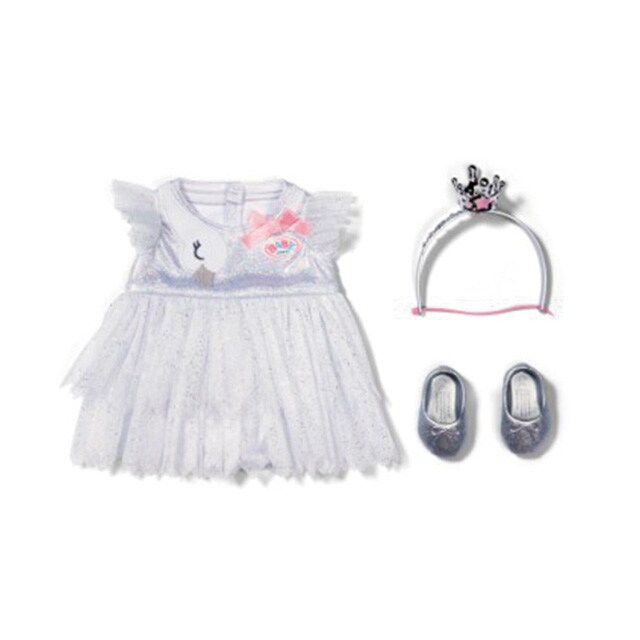 Imagen 0 de Ropita muñecos bebé 43cm Conjunto Bailarina Baby Born