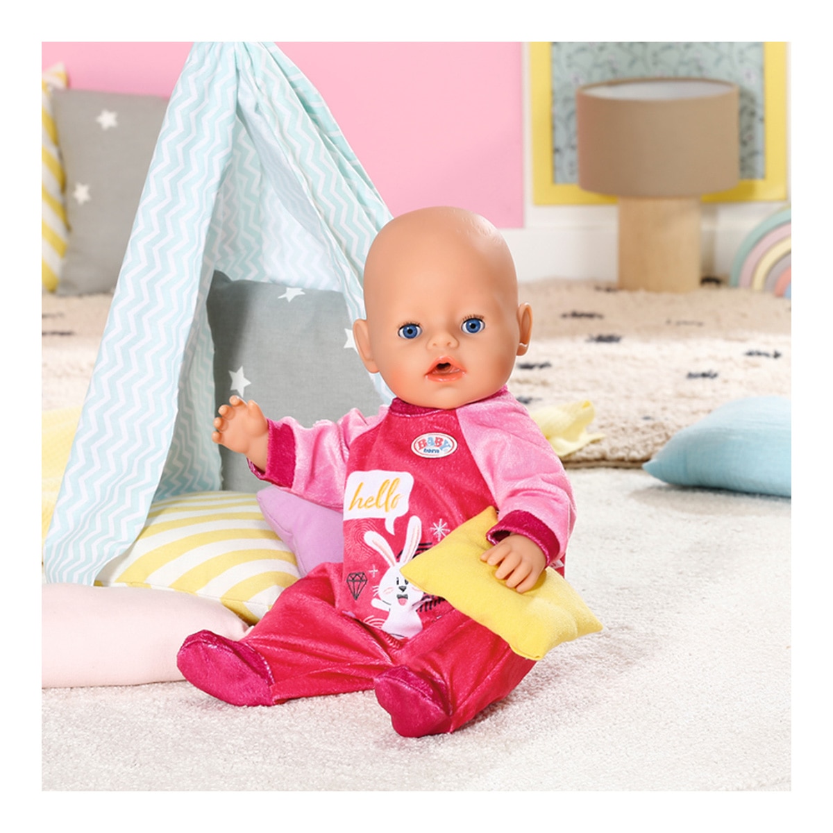 Ropita muñecos bebé 43cm Body Rosa Baby Born 2