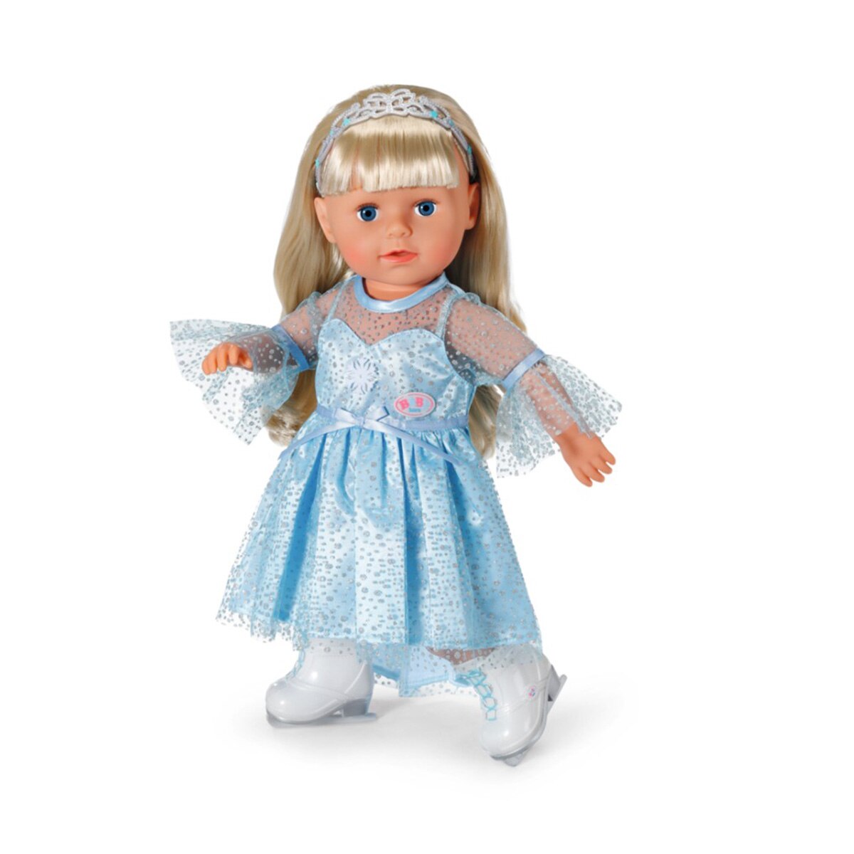 Ropita muñecos bebé 43cm Princesa sobre hielo Baby Born 2