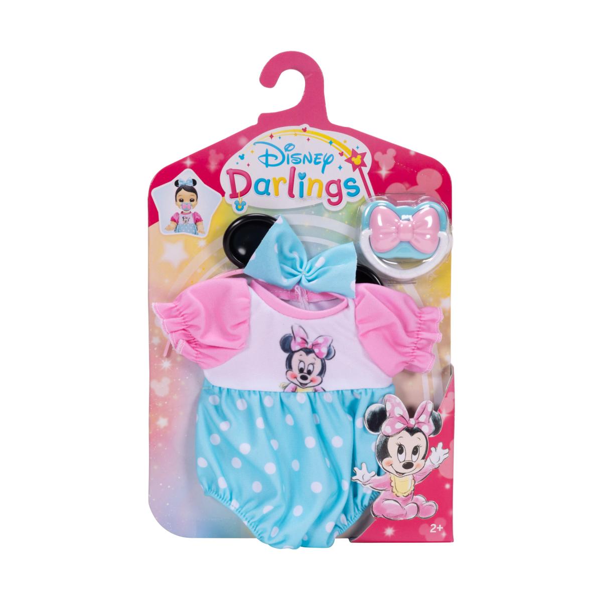 Pack Ropa Muñeca Disney Darlings con accesorio Disney modelos surtidos 2