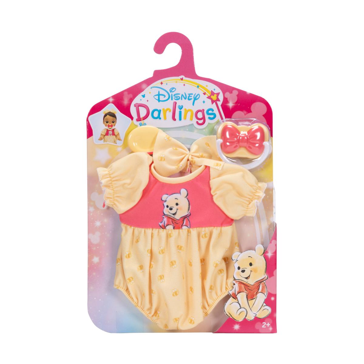 Pack Ropa Muñeca Disney Darlings con accesorio Disney modelos surtidos 5