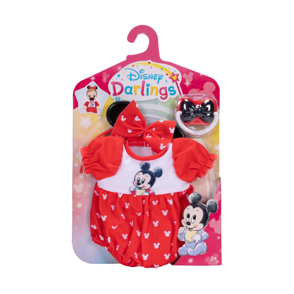 Pack Ropa Muñeca Disney Darlings con accesorio Disney modelos surtidos 14