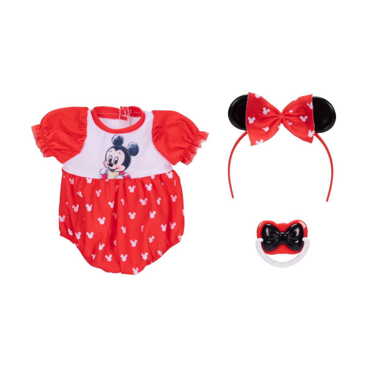 Pack Ropa Muñeca Disney Darlings con accesorio Disney modelos surtidos 15