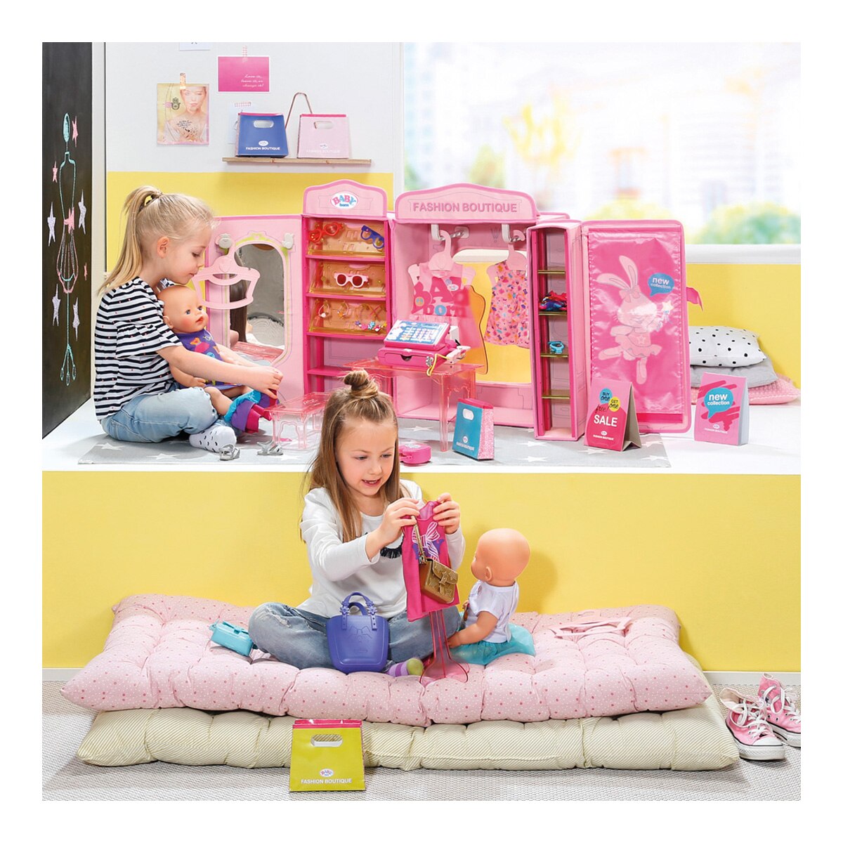 Baby Born: Boutique de Moda 7