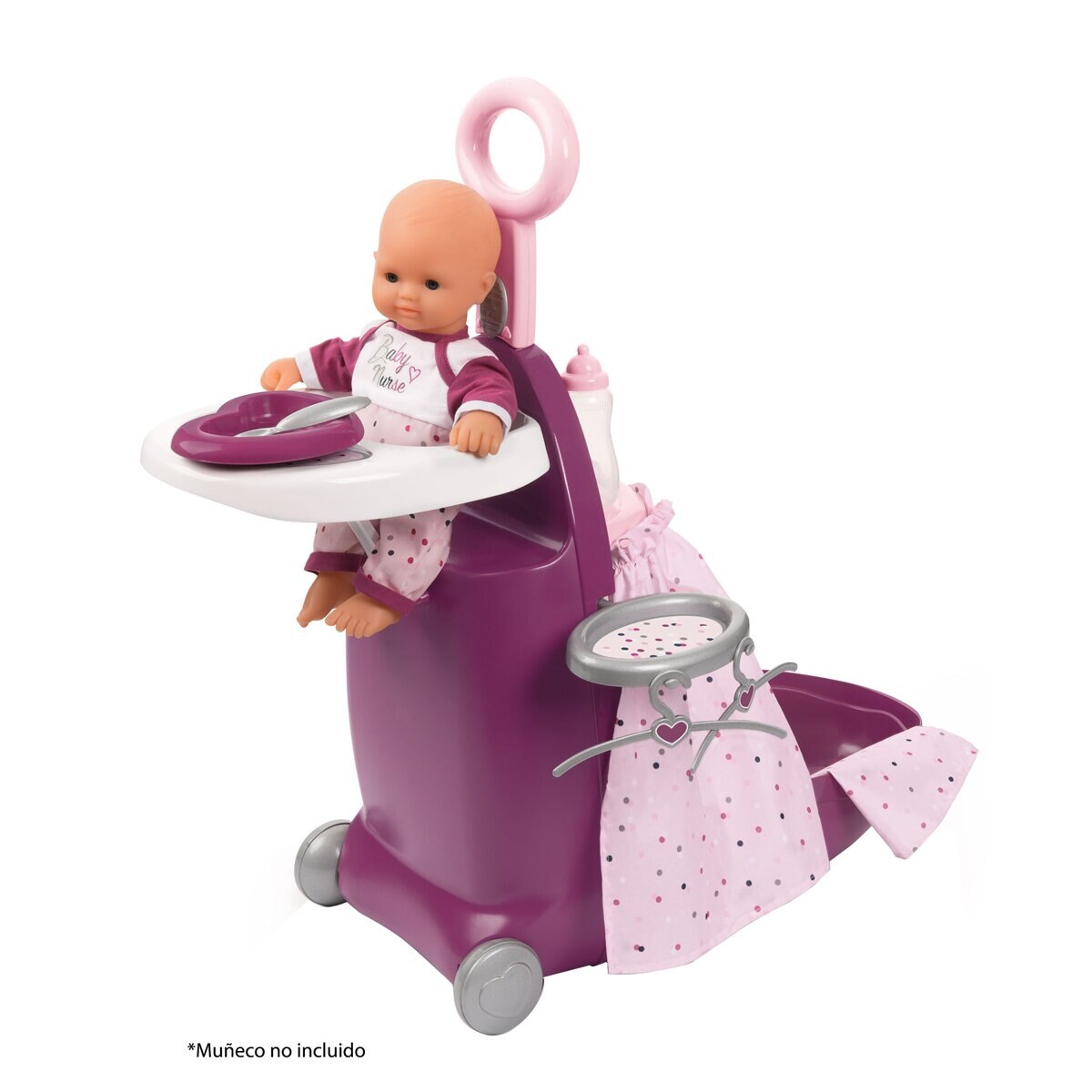 Baby Nurse: Trolley Nursery 2-em-1 1