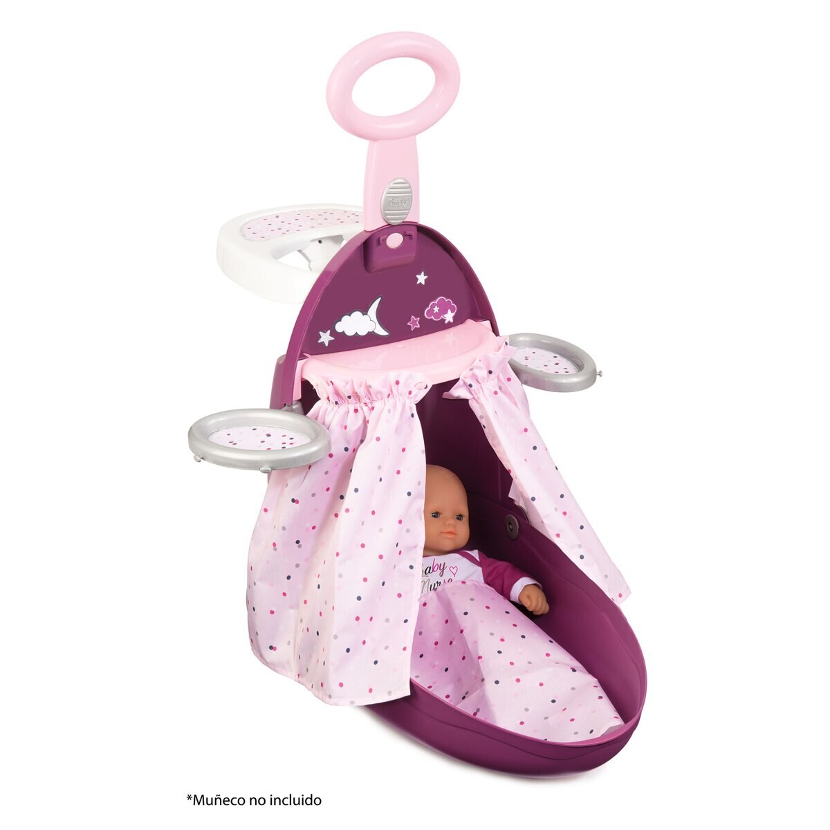 Baby Nurse: Trolley Nursery 2-em-1 2