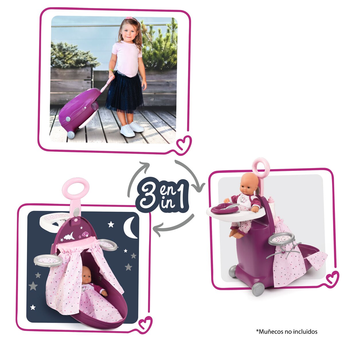 Baby Nurse: Trolley Nursery 2-em-1 6