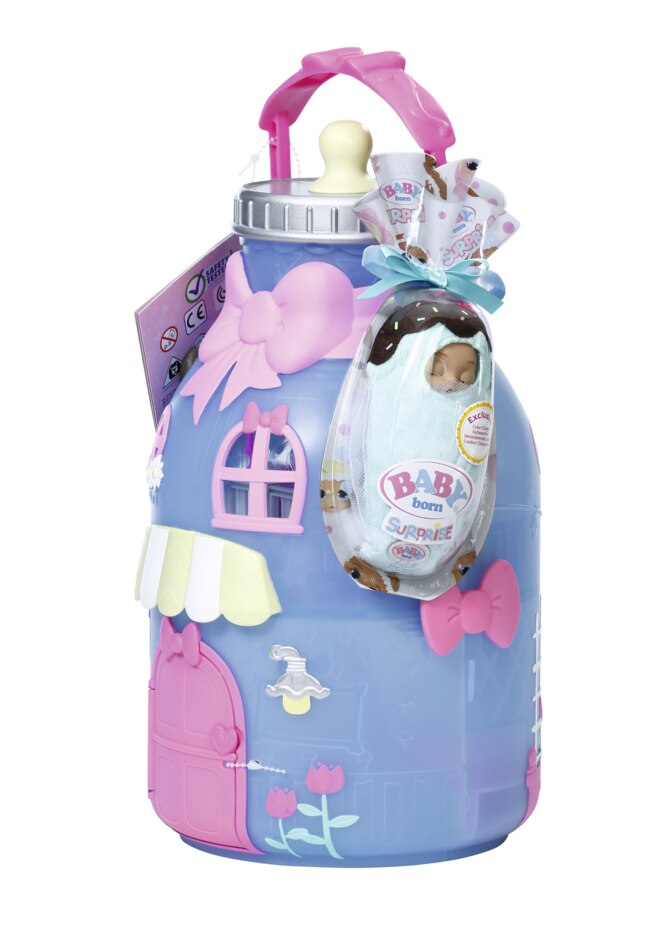 Baby Born boneca biberão conjunto de brinquedos para quarto de bebé com boneca surpresa Baby Born 2