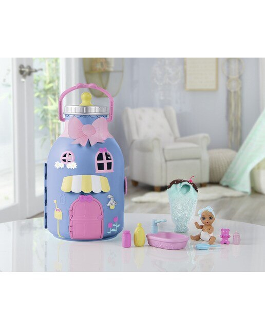 Baby Born boneca biberão conjunto de brinquedos para quarto de bebé com boneca surpresa Baby Born 5