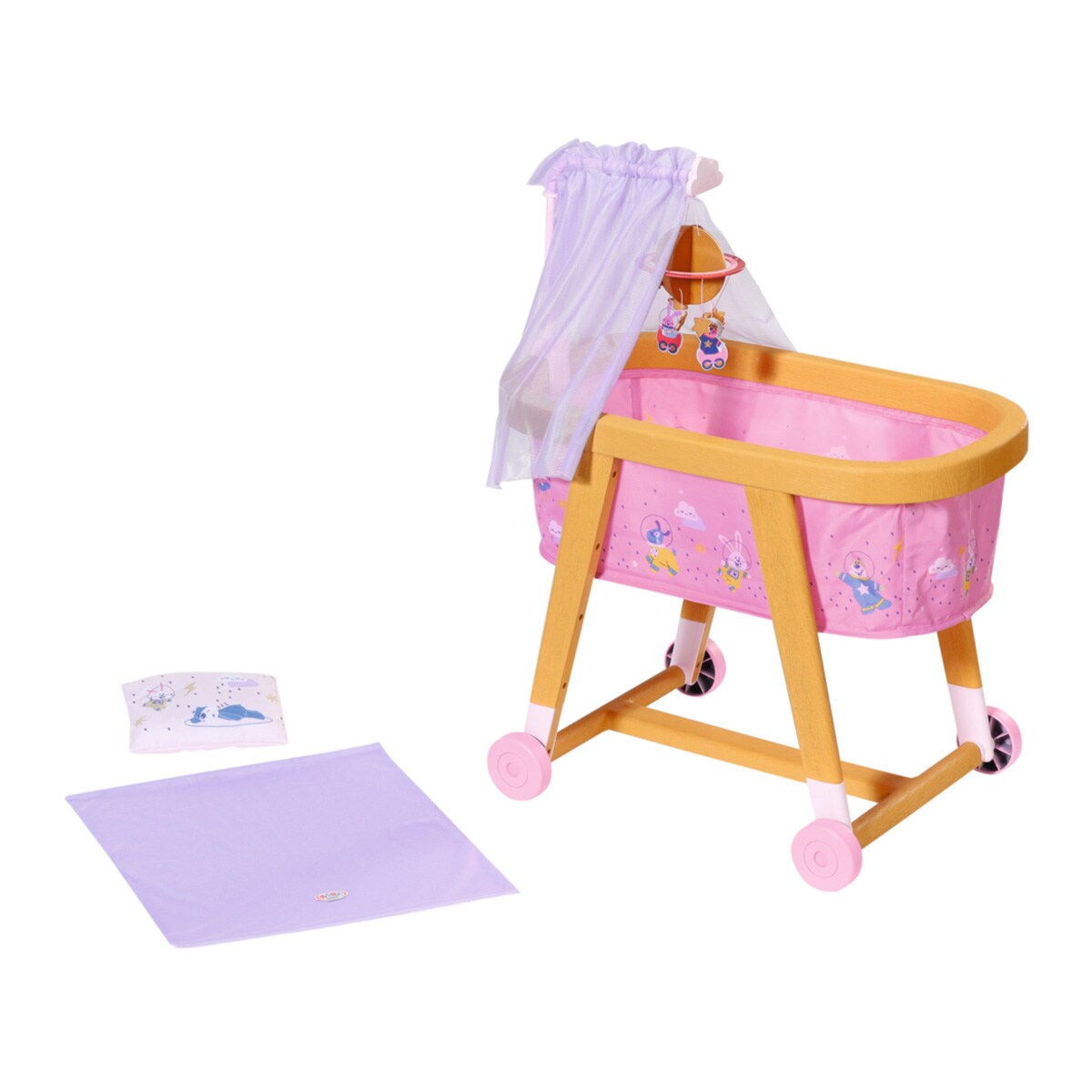 Accesorio para muñeca bebé Cunita buenas noches Baby Born · Baby