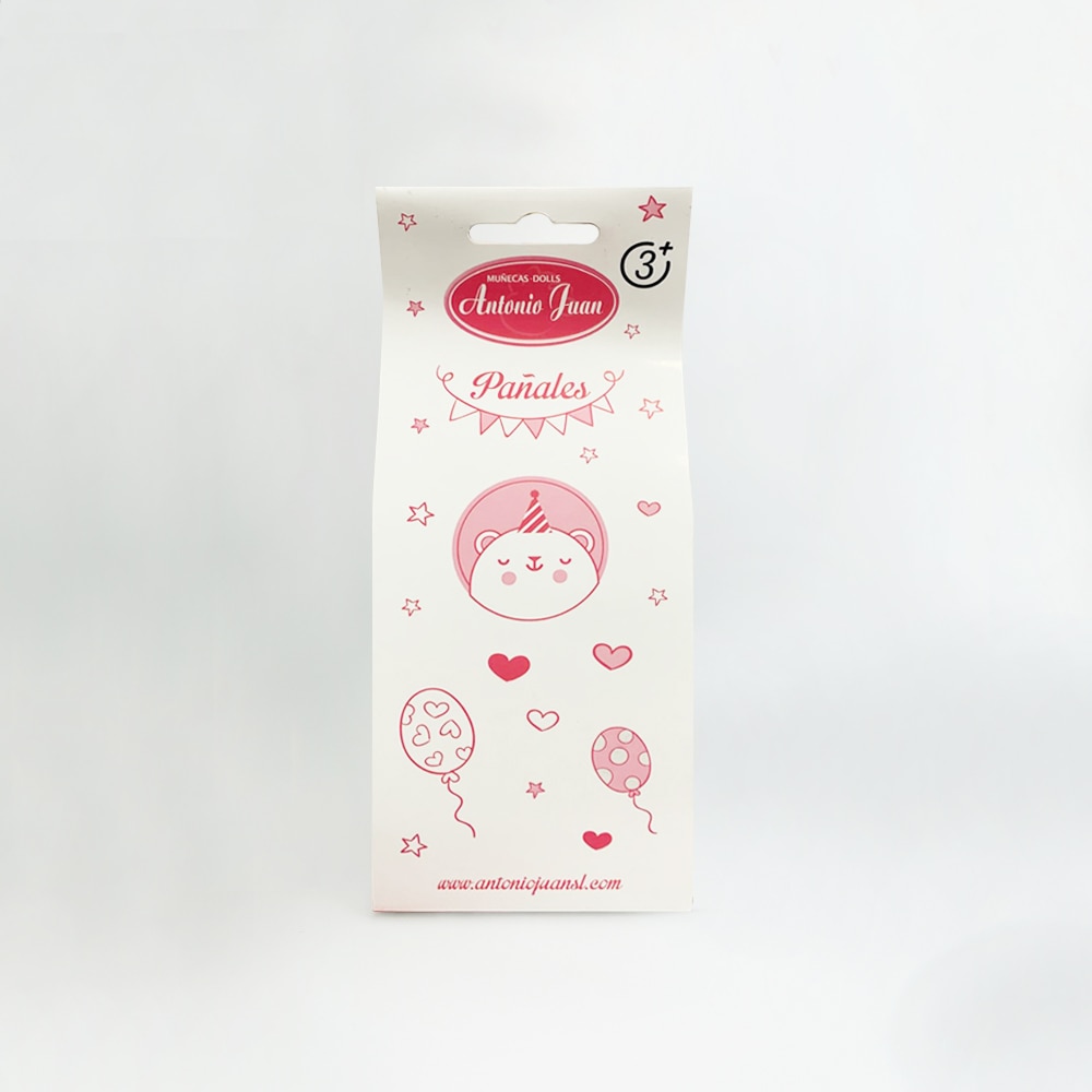 Pañales para muñeca bebé Muñecas Antonio Juan 3