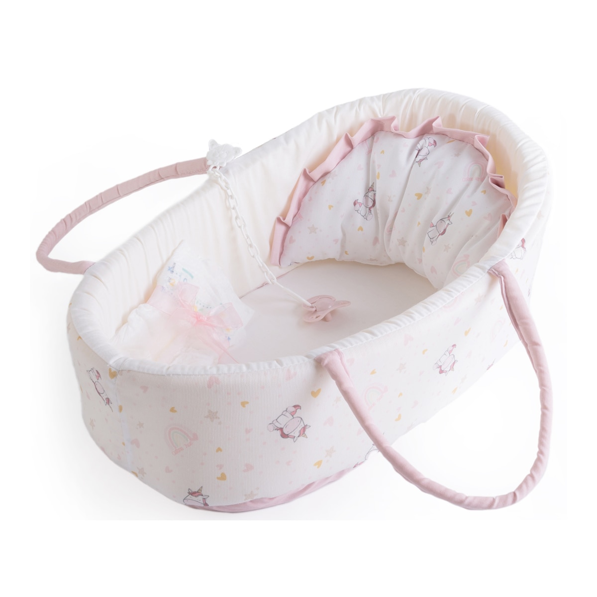 Imagem 0 de Alcofa de Tecido Unicórnios