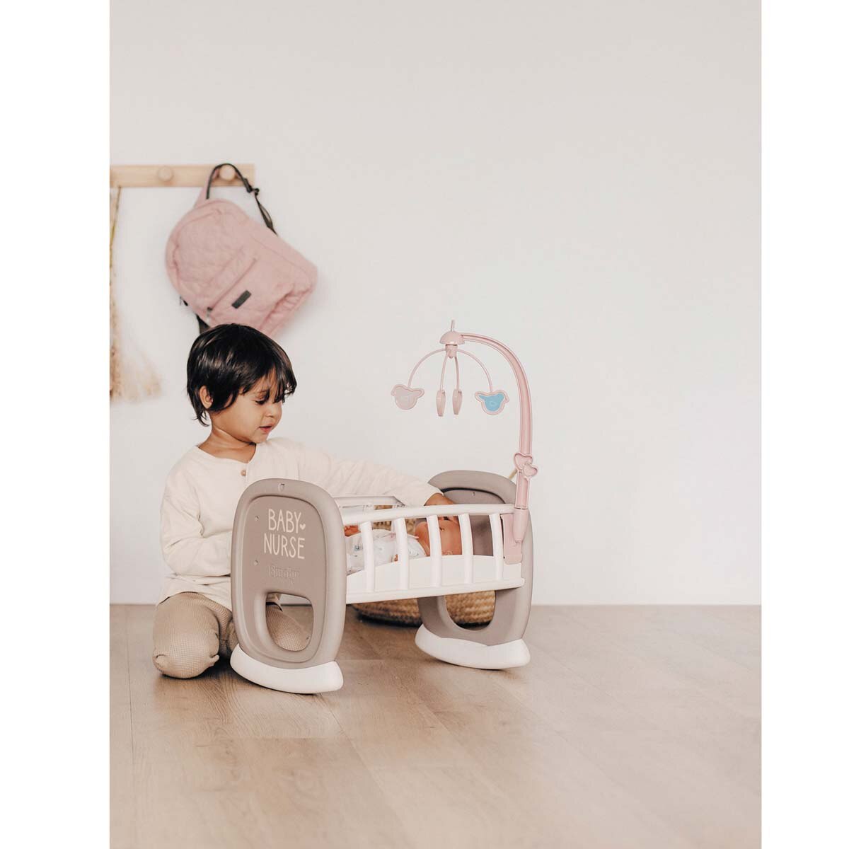 Cuna balancín Baby Nurse 3