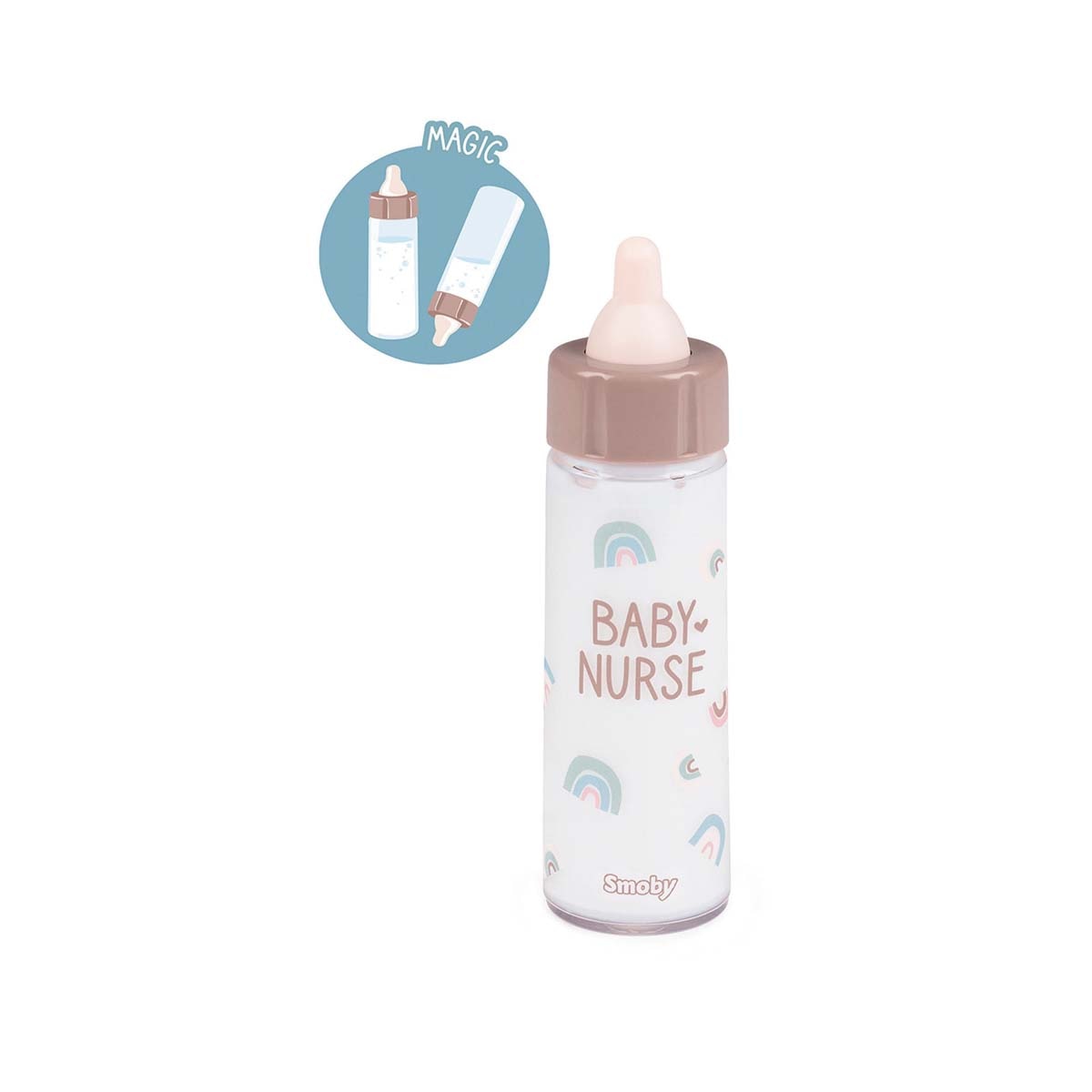 Biberón mágico Baby Nurse Smoby 2